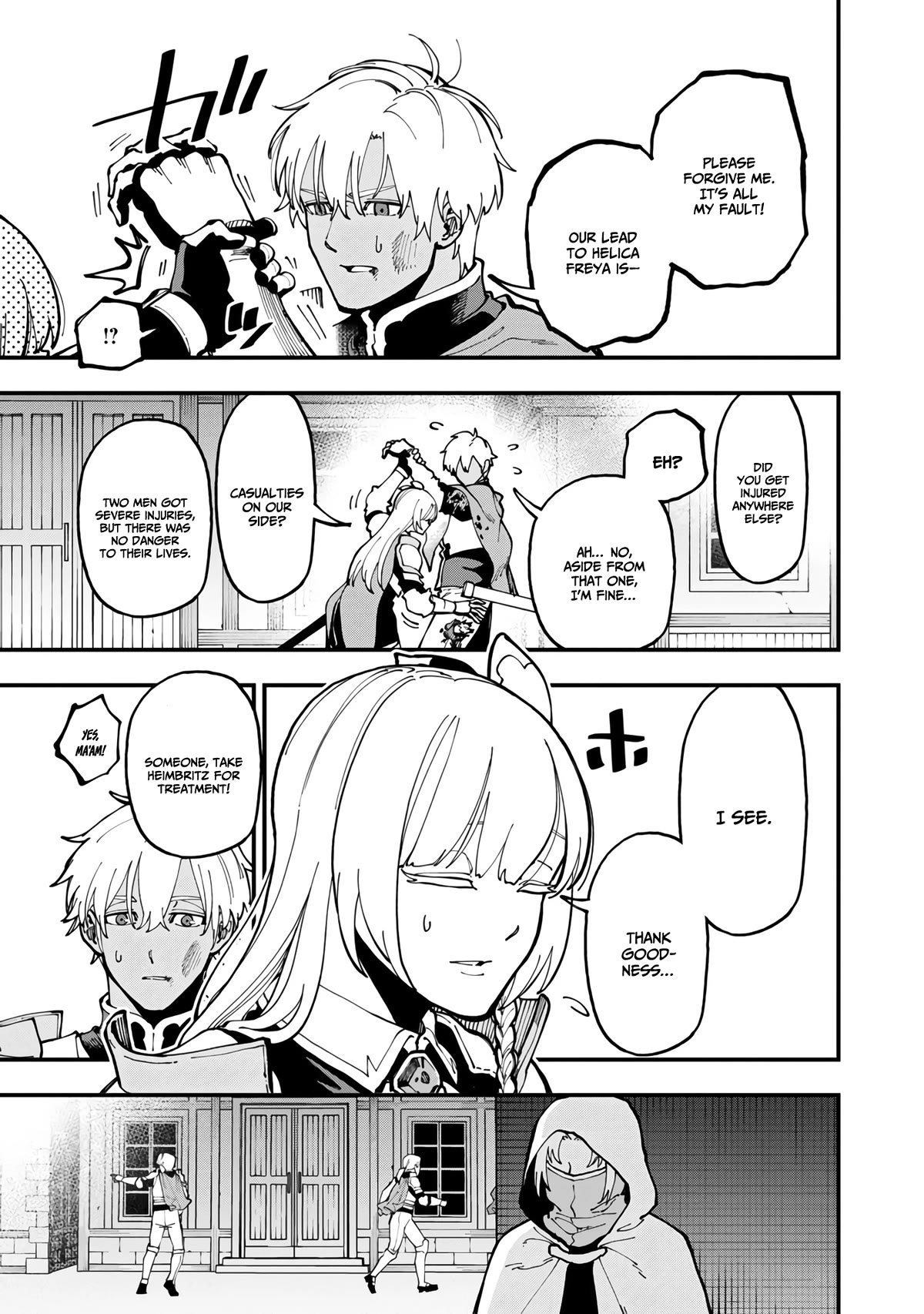 An Old Man From the Countryside Becomes a Swords Saint: I Was Just a Rural Sword Teacher, but My Successful Students Won't Leave Me Alone! chapter 19 page 34