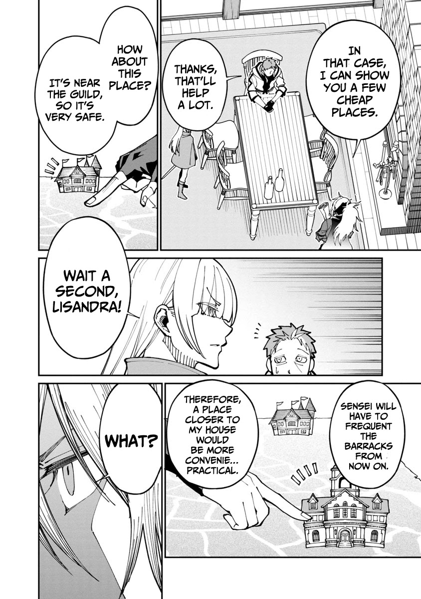 An Old Man From the Countryside Becomes a Swords Saint: I Was Just a Rural Sword Teacher, but My Successful Students Won't Leave Me Alone! chapter 2 page 15