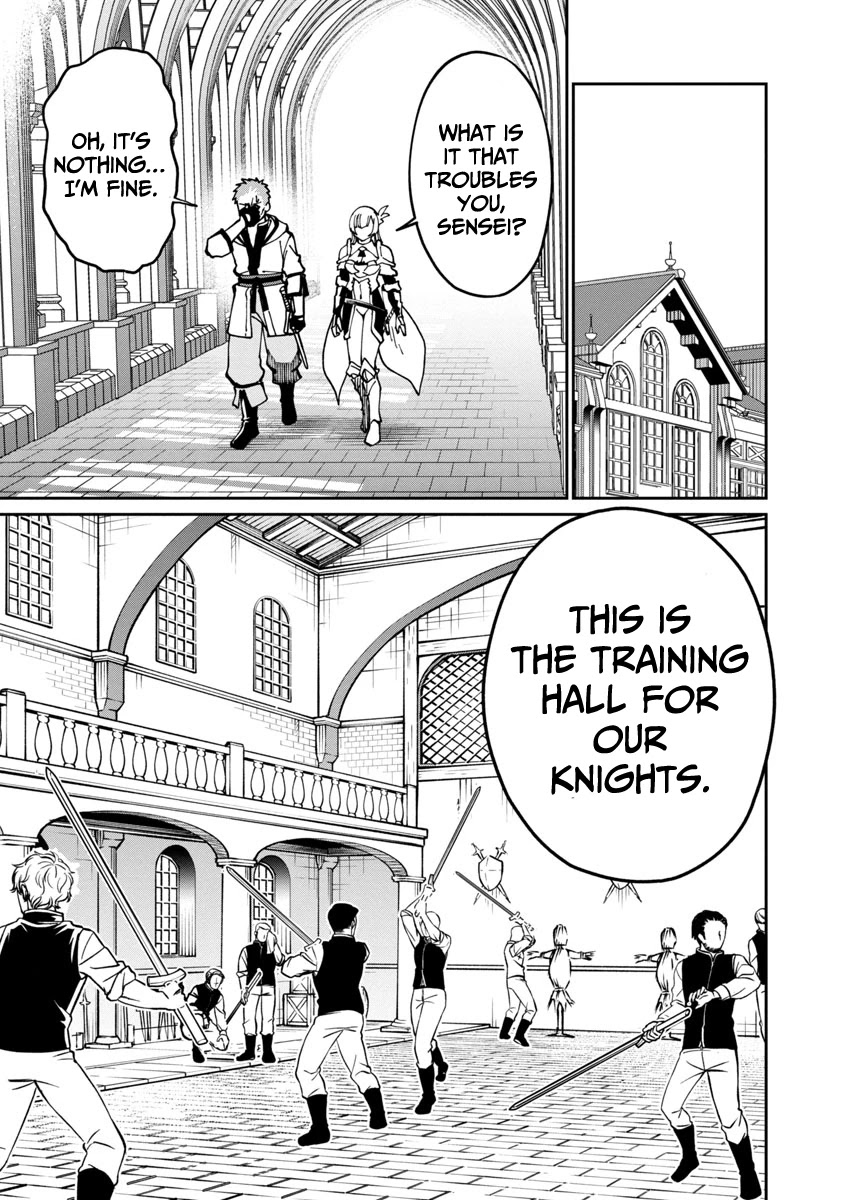 An Old Man From the Countryside Becomes a Swords Saint: I Was Just a Rural Sword Teacher, but My Successful Students Won't Leave Me Alone! chapter 2 page 22