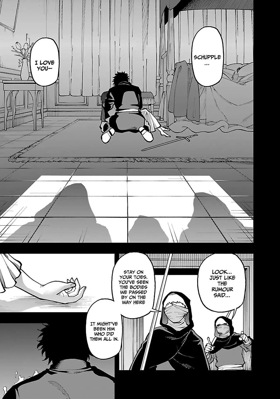 An Old Man From the Countryside Becomes a Swords Saint: I Was Just a Rural Sword Teacher, but My Successful Students Won't Leave Me Alone! chapter 27 page 35