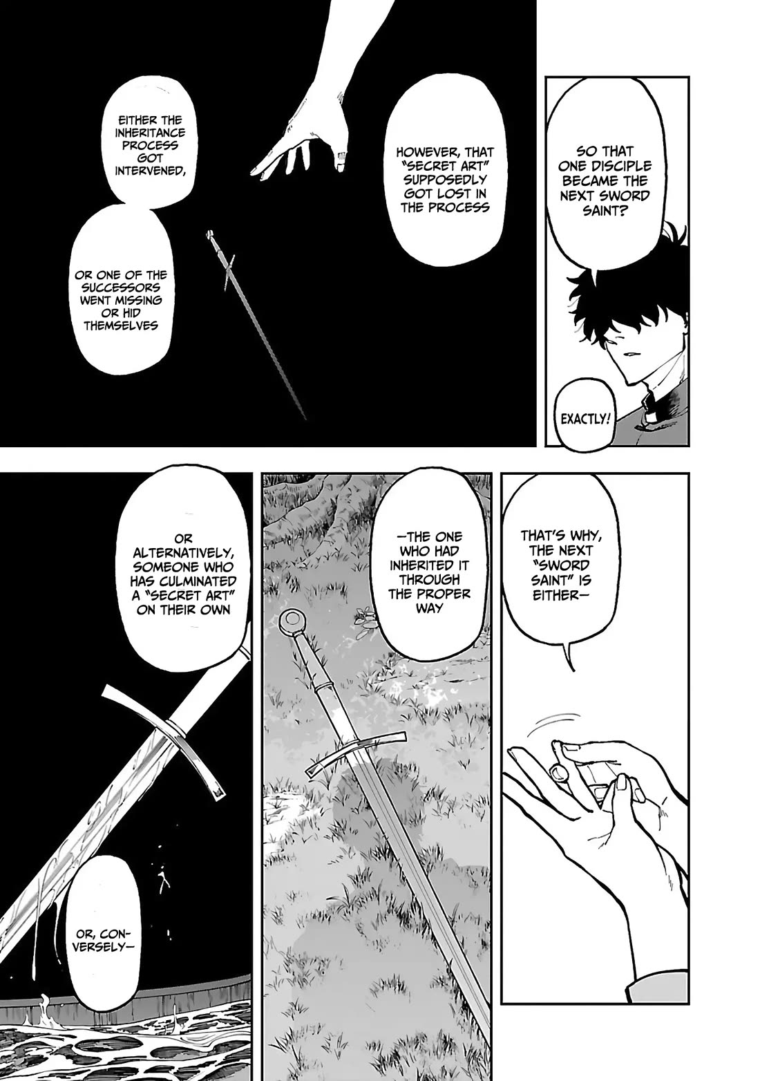 An Old Man From the Countryside Becomes a Swords Saint: I Was Just a Rural Sword Teacher, but My Successful Students Won't Leave Me Alone! chapter 27 page 40