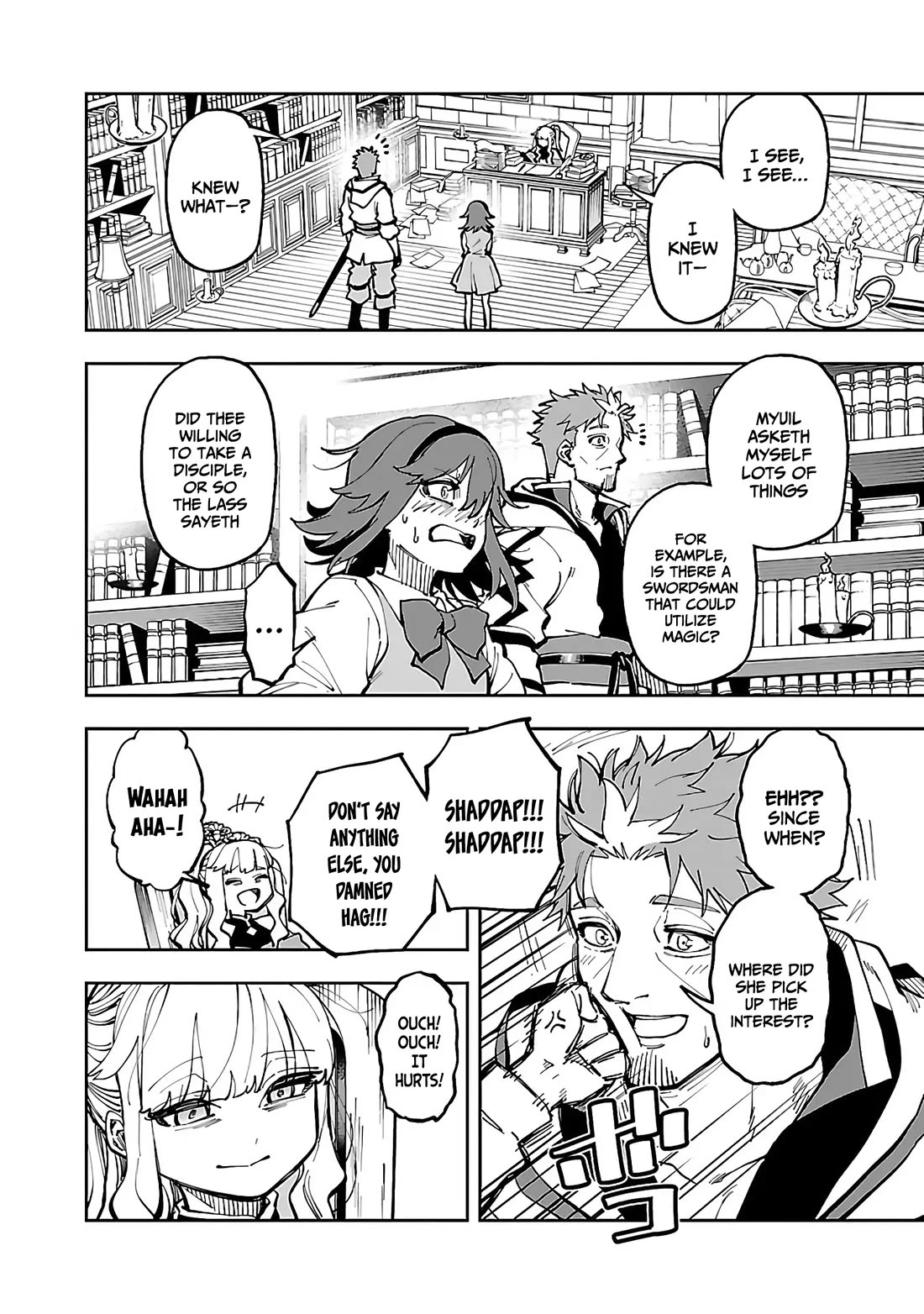 An Old Man From the Countryside Becomes a Swords Saint: I Was Just a Rural Sword Teacher, but My Successful Students Won't Leave Me Alone! chapter 30 page 3