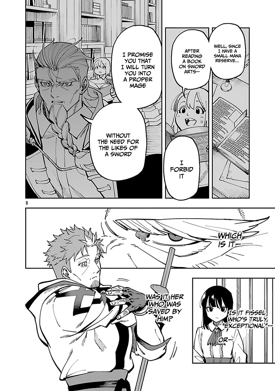 An Old Man From the Countryside Becomes a Swords Saint: I Was Just a Rural Sword Teacher, but My Successful Students Won't Leave Me Alone! chapter 32 page 9