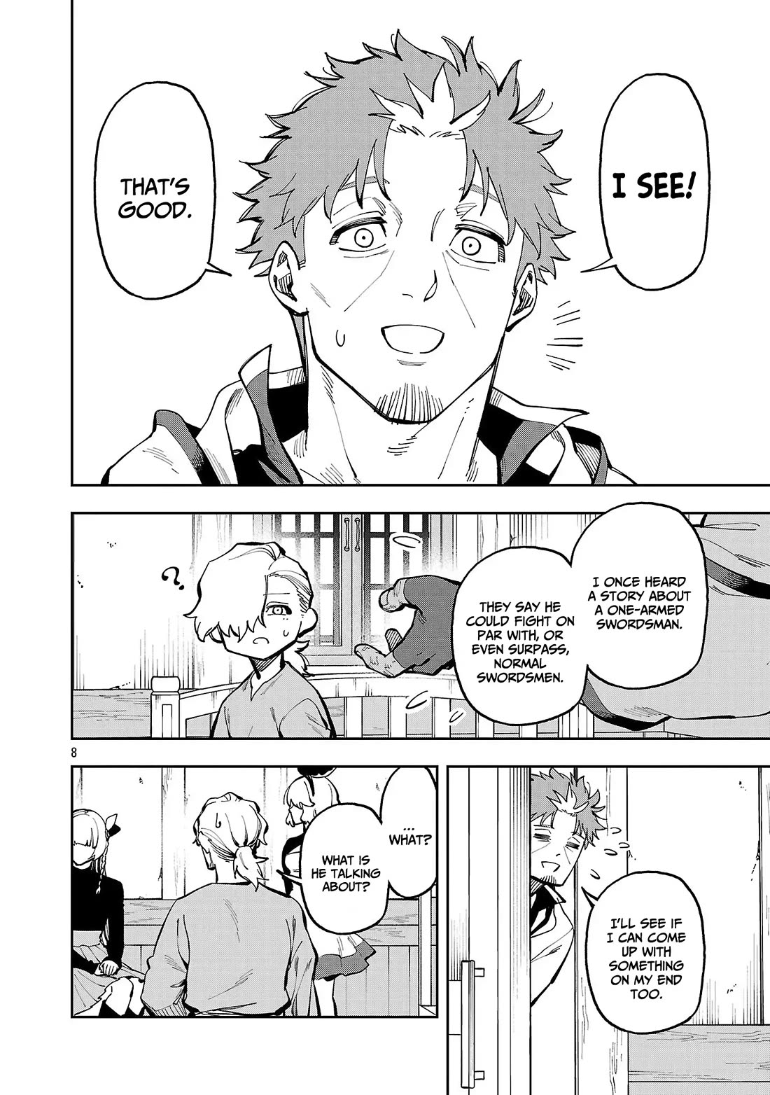 An Old Man From the Countryside Becomes a Swords Saint: I Was Just a Rural Sword Teacher, but My Successful Students Won't Leave Me Alone! chapter 37 page 9