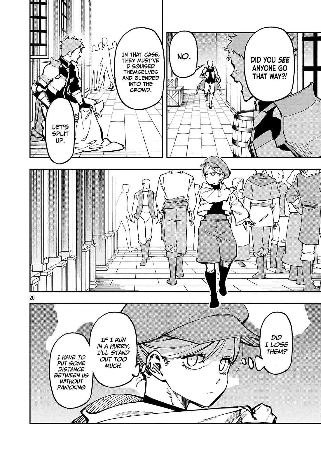 An Old Man From the Countryside Becomes a Swords Saint: I Was Just a Rural Sword Teacher, but My Successful Students Won't Leave Me Alone! chapter 38 page 21