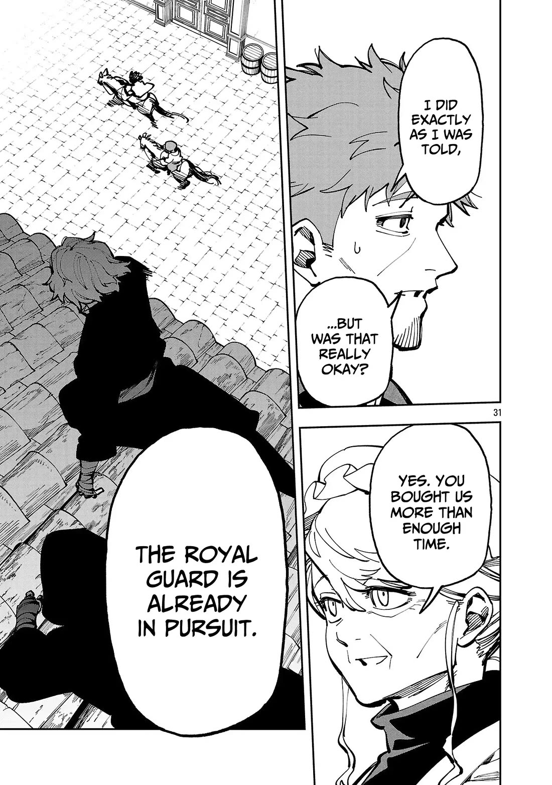 An Old Man From the Countryside Becomes a Swords Saint: I Was Just a Rural Sword Teacher, but My Successful Students Won't Leave Me Alone! chapter 38 page 32