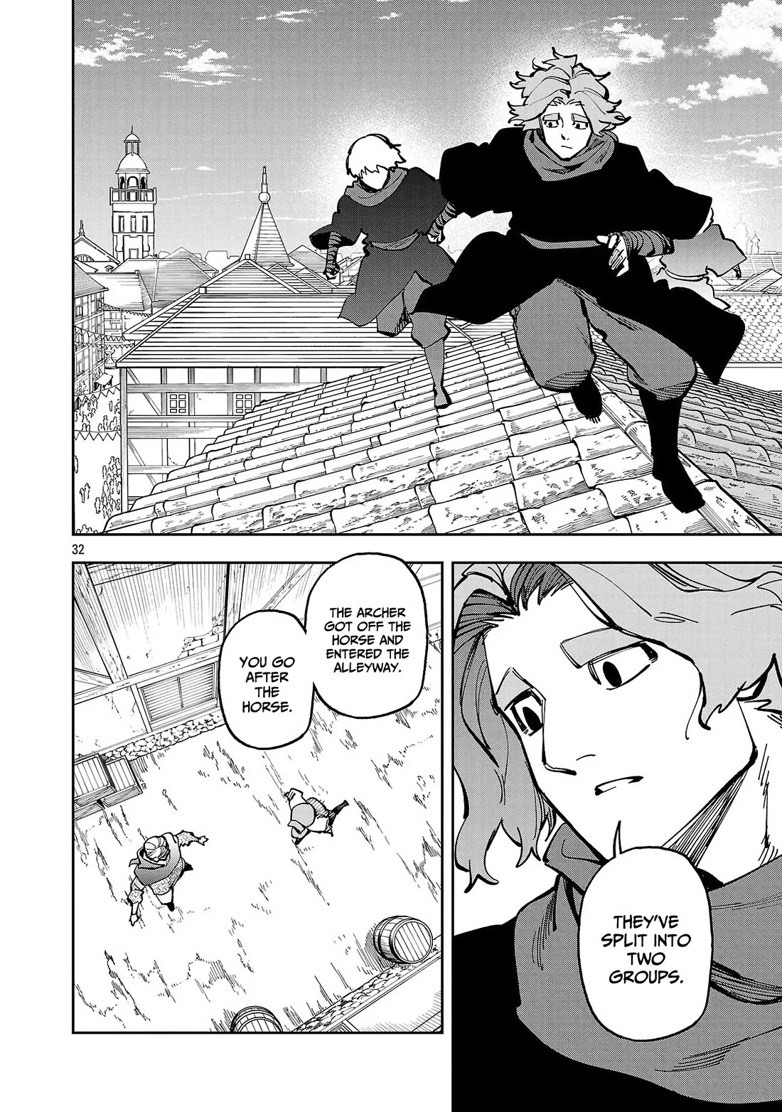 An Old Man From the Countryside Becomes a Swords Saint: I Was Just a Rural Sword Teacher, but My Successful Students Won't Leave Me Alone! chapter 38 page 33