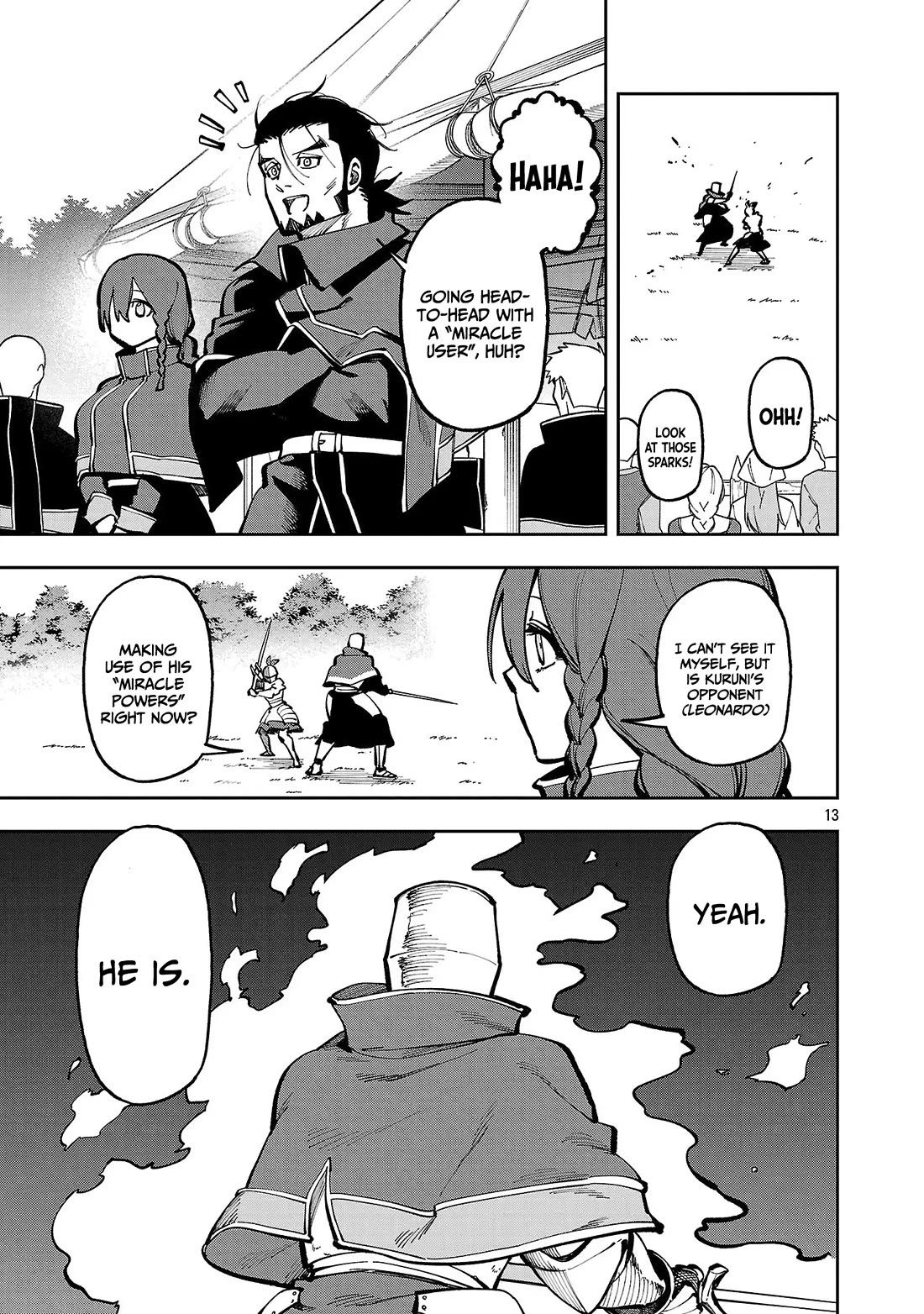 An Old Man From the Countryside Becomes a Swords Saint: I Was Just a Rural Sword Teacher, but My Successful Students Won't Leave Me Alone! chapter 39 page 13