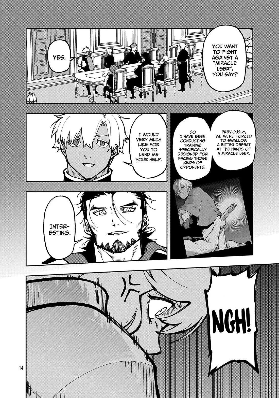 An Old Man From the Countryside Becomes a Swords Saint: I Was Just a Rural Sword Teacher, but My Successful Students Won't Leave Me Alone! chapter 39 page 14