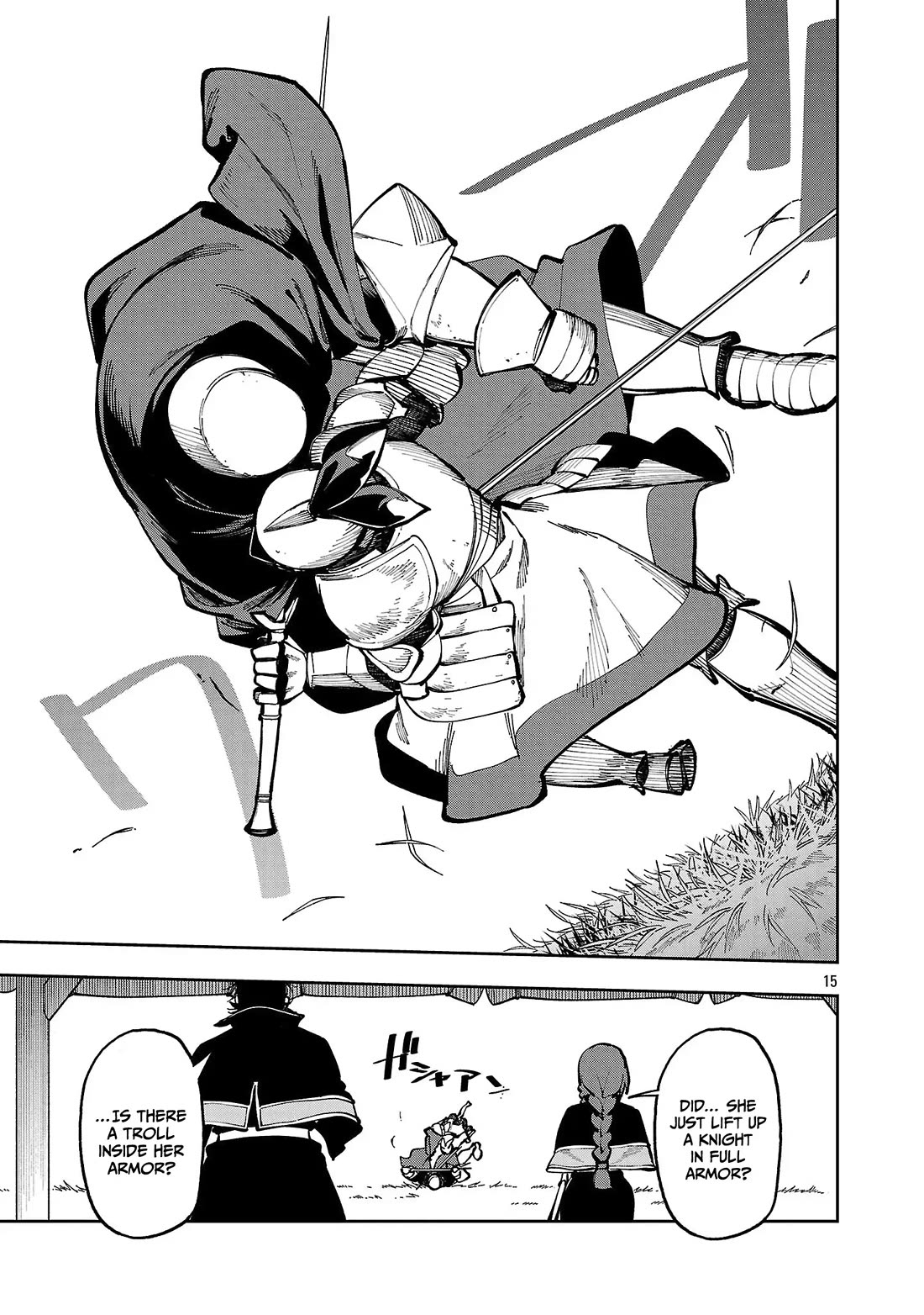 An Old Man From the Countryside Becomes a Swords Saint: I Was Just a Rural Sword Teacher, but My Successful Students Won't Leave Me Alone! chapter 39 page 15