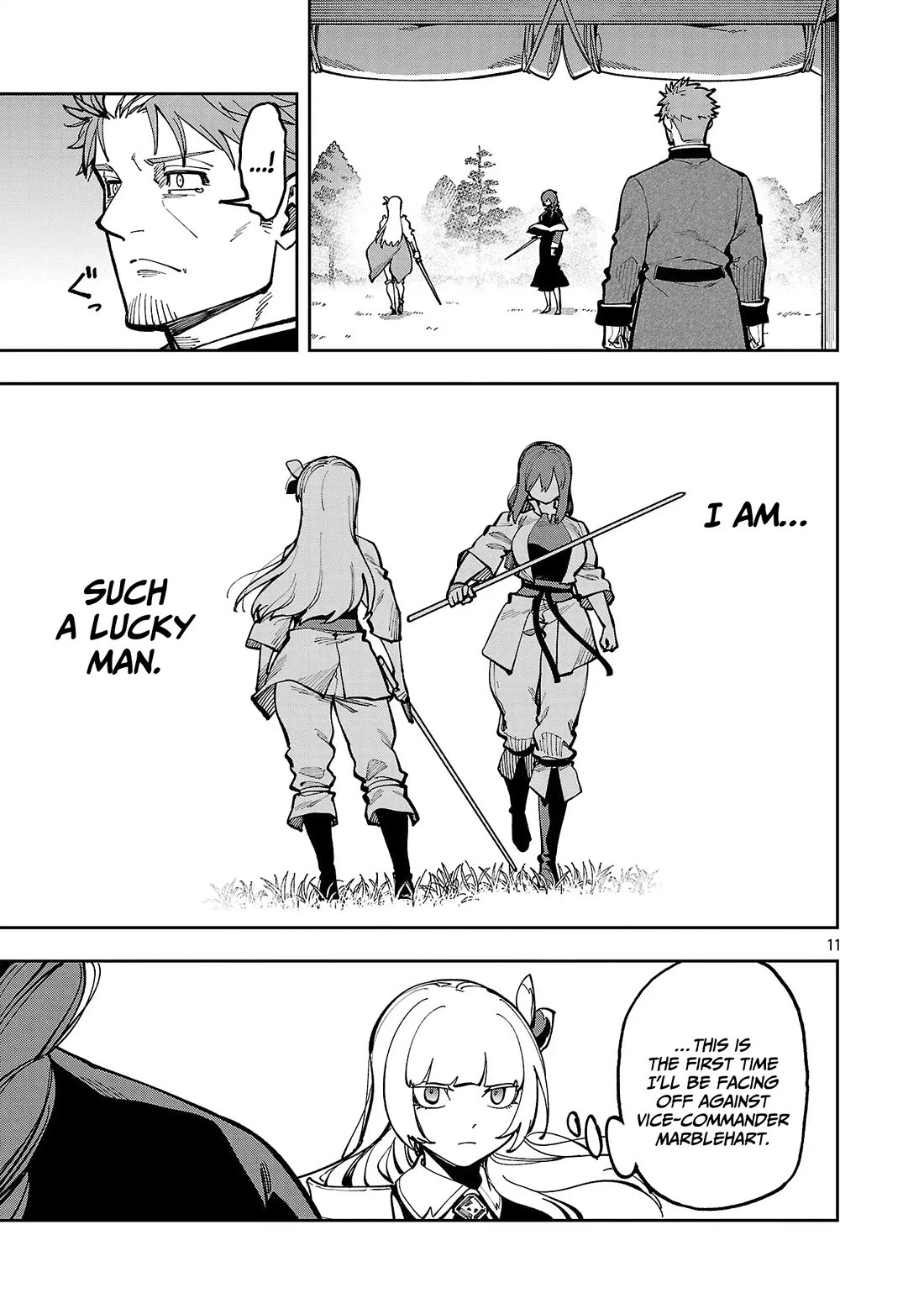An Old Man From the Countryside Becomes a Swords Saint: I Was Just a Rural Sword Teacher, but My Successful Students Won't Leave Me Alone! chapter 39 page 27