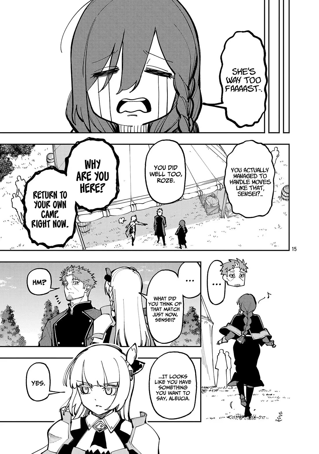 An Old Man From the Countryside Becomes a Swords Saint: I Was Just a Rural Sword Teacher, but My Successful Students Won't Leave Me Alone! chapter 39 page 31