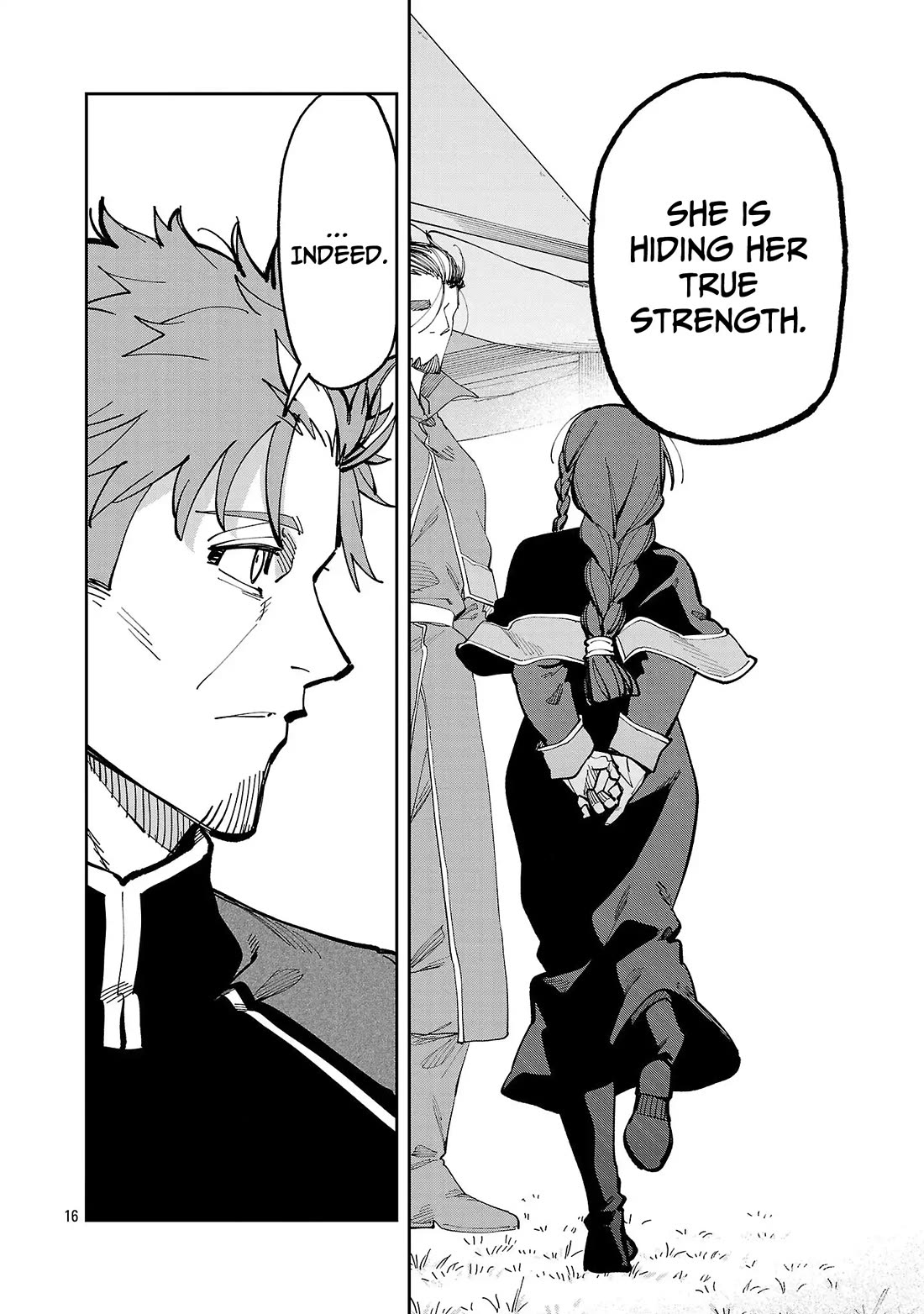 An Old Man From the Countryside Becomes a Swords Saint: I Was Just a Rural Sword Teacher, but My Successful Students Won't Leave Me Alone! chapter 39 page 32