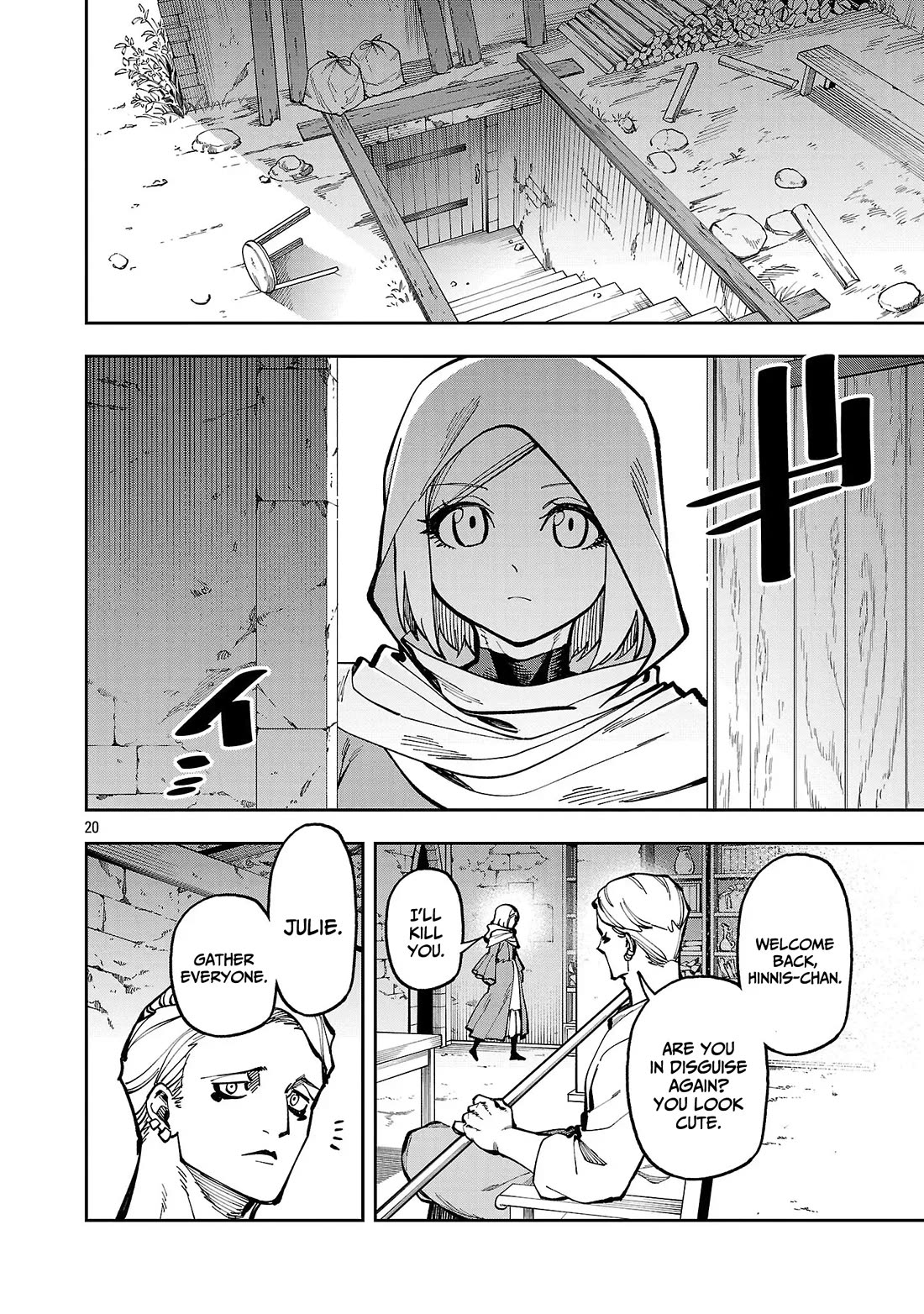 An Old Man From the Countryside Becomes a Swords Saint: I Was Just a Rural Sword Teacher, but My Successful Students Won't Leave Me Alone! chapter 39 page 36