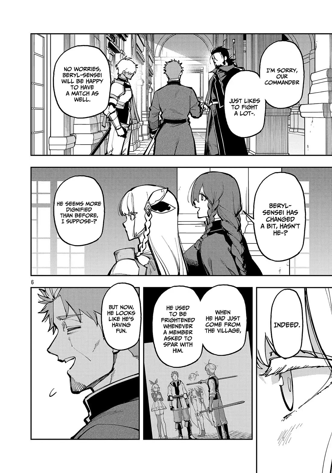 An Old Man From the Countryside Becomes a Swords Saint: I Was Just a Rural Sword Teacher, but My Successful Students Won't Leave Me Alone! chapter 39 page 7