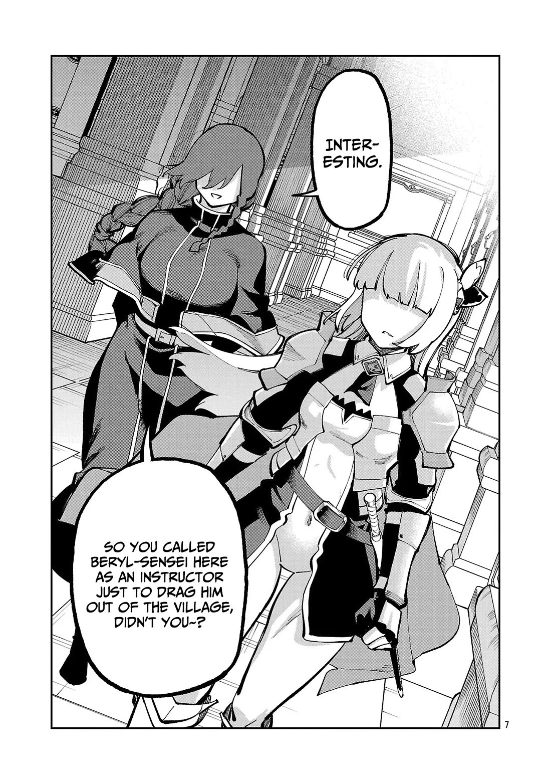 An Old Man From the Countryside Becomes a Swords Saint: I Was Just a Rural Sword Teacher, but My Successful Students Won't Leave Me Alone! chapter 39 page 8