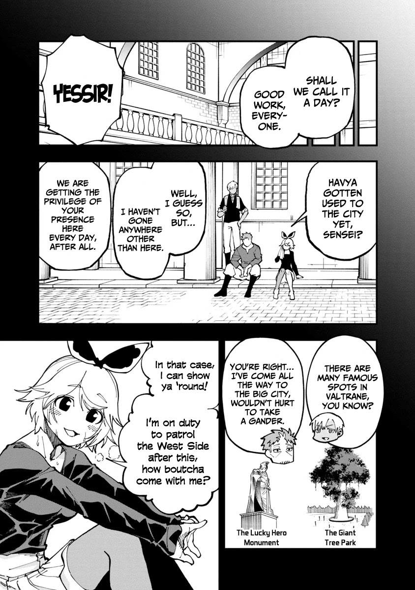 An Old Man From the Countryside Becomes a Swords Saint: I Was Just a Rural Sword Teacher, but My Successful Students Won't Leave Me Alone! chapter 5 page 8