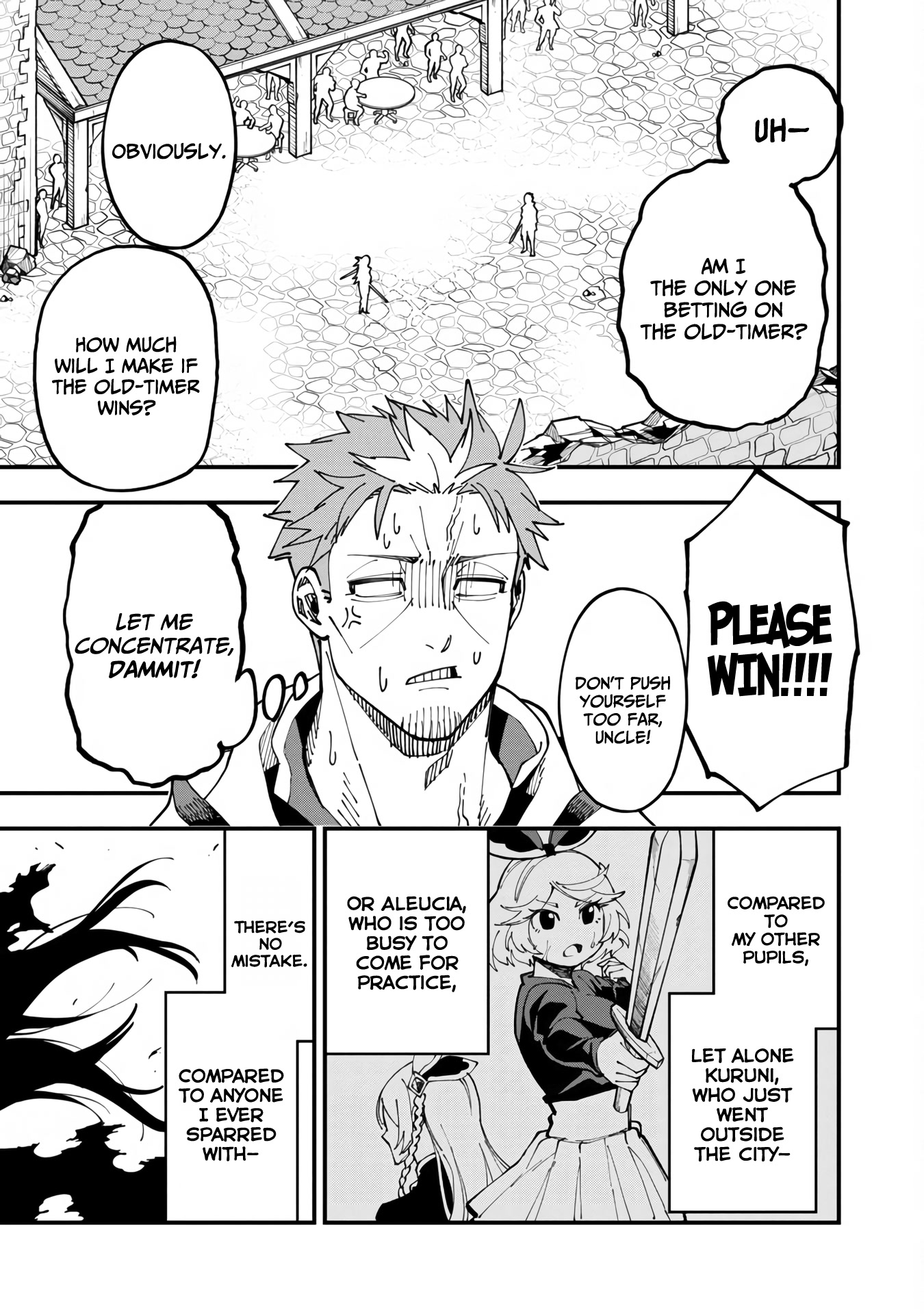 An Old Man From the Countryside Becomes a Swords Saint: I Was Just a Rural Sword Teacher, but My Successful Students Won't Leave Me Alone! chapter 8 page 5