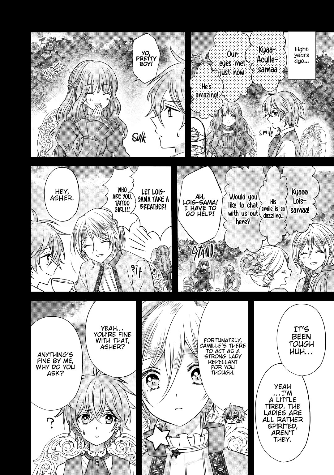 An Otome Game’s Burikko Villainess Turned into a Magic Otaku chapter 3 page 13