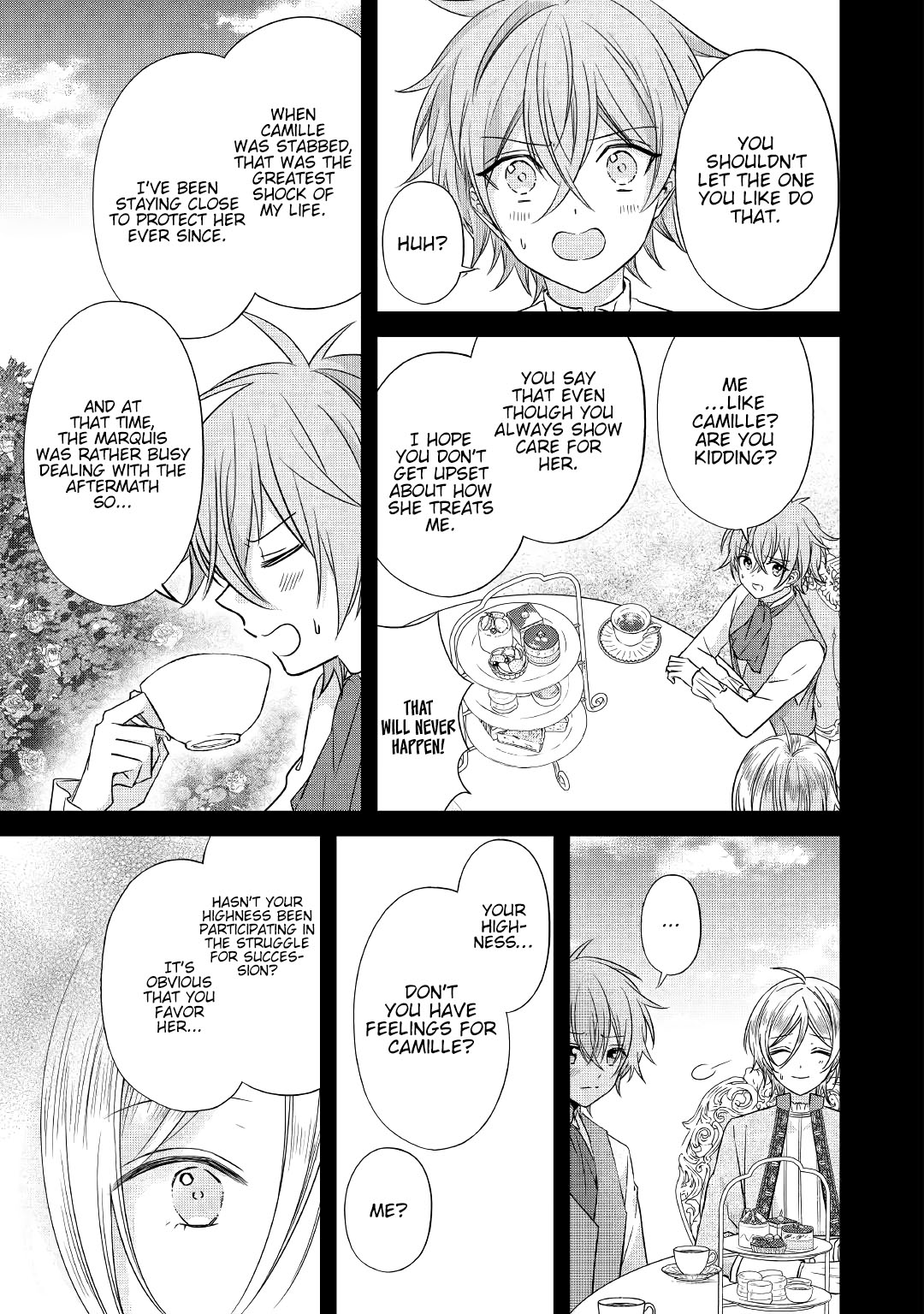 An Otome Game’s Burikko Villainess Turned into a Magic Otaku chapter 3 page 14