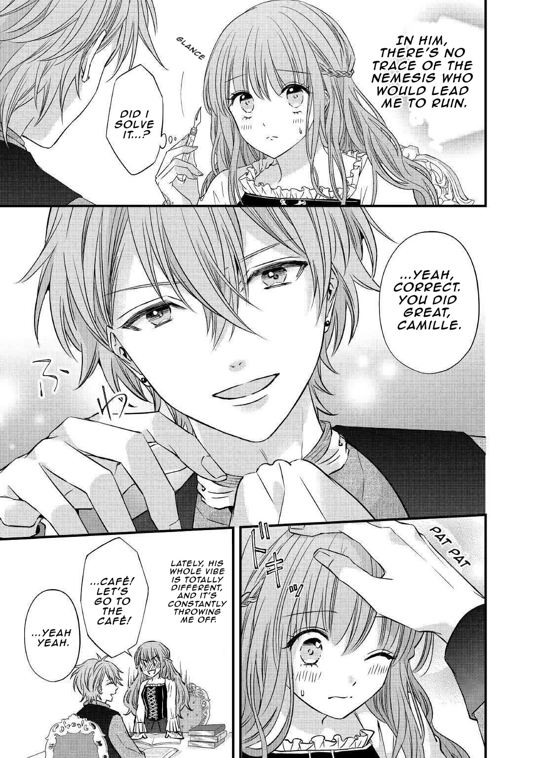 An Otome Game’s Burikko Villainess Turned into a Magic Otaku chapter 4 page 14