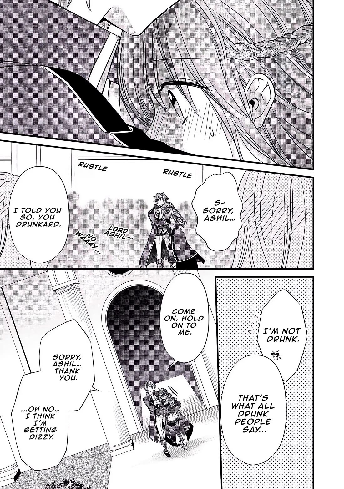 An Otome Game’s Burikko Villainess Turned into a Magic Otaku chapter 5 page 10