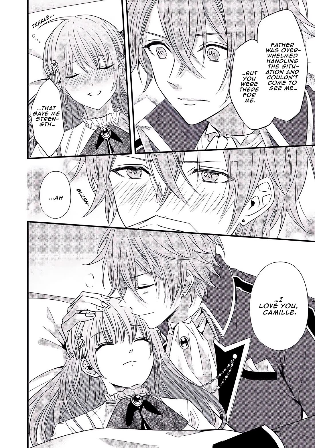 An Otome Game’s Burikko Villainess Turned into a Magic Otaku chapter 5 page 13