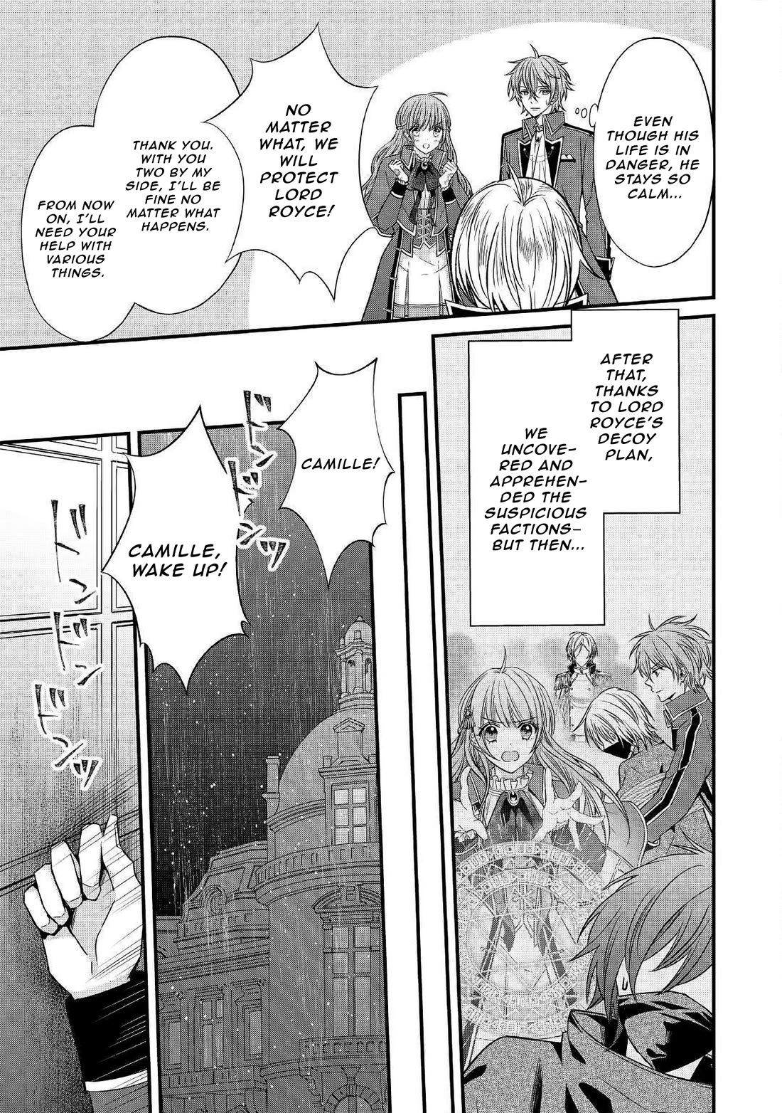 An Otome Game’s Burikko Villainess Turned into a Magic Otaku chapter 6 page 20