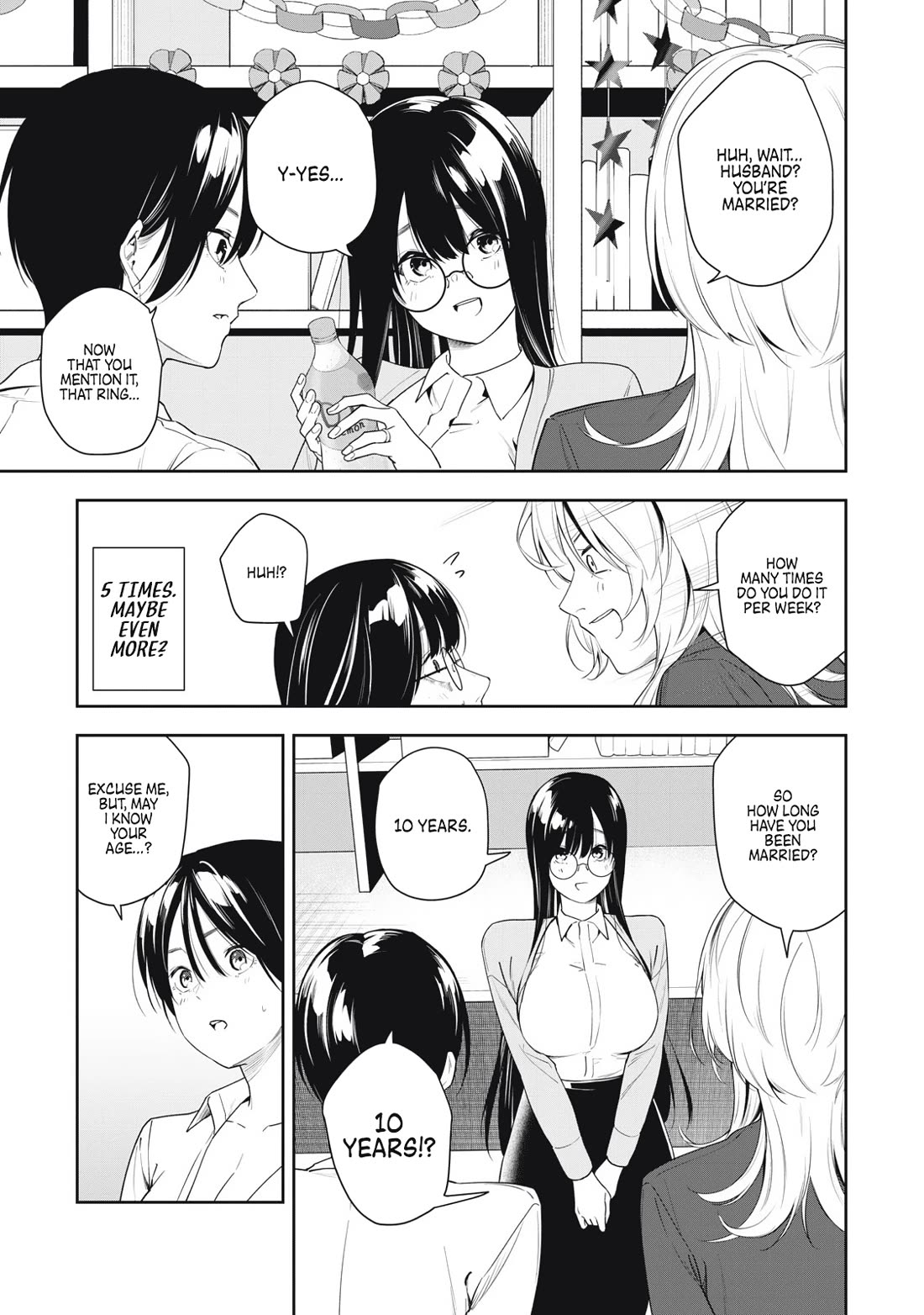 Anan-san Wants to Combine Within 3 Seconds of Meeting! chapter 10 page 11