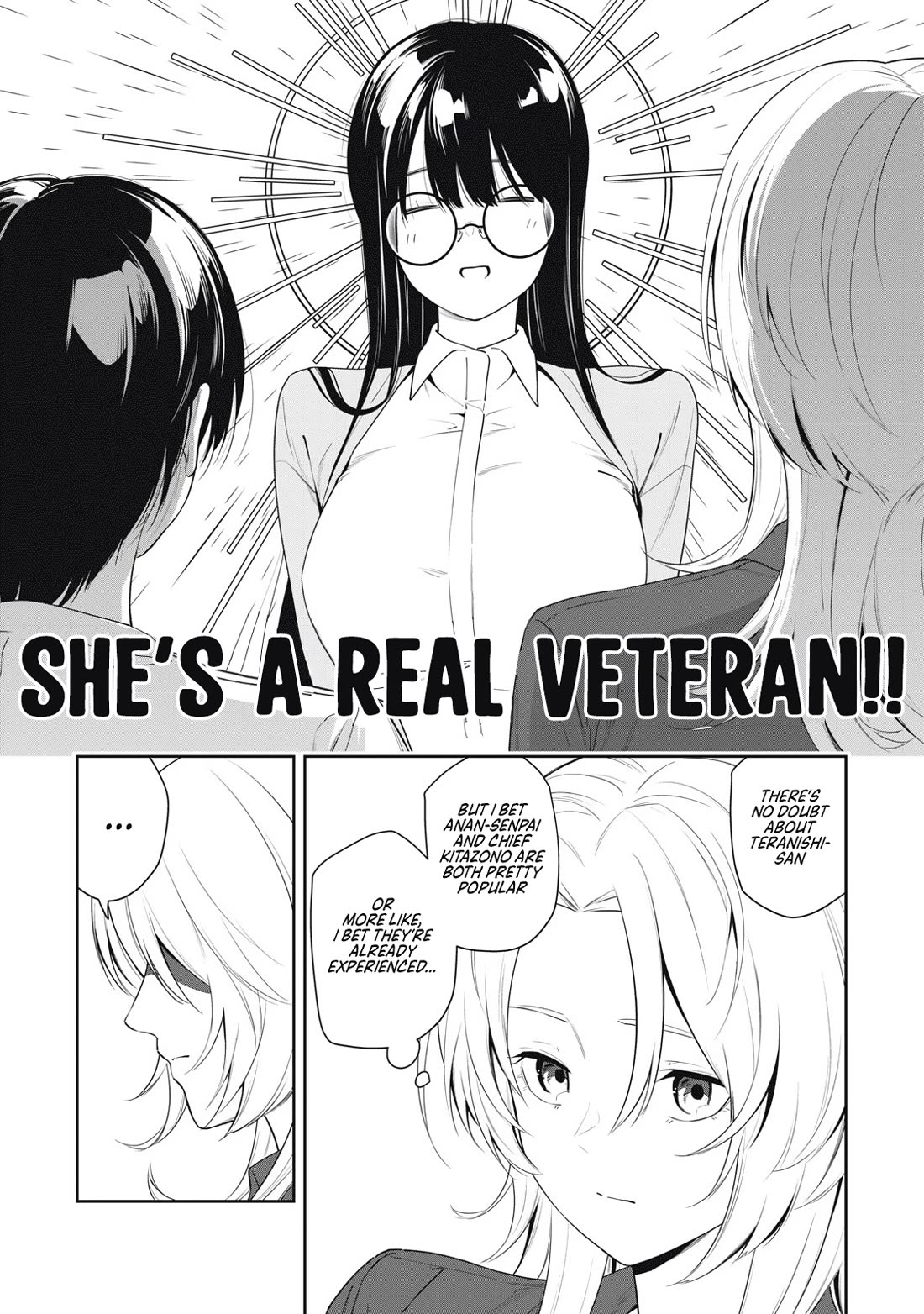 Anan-san Wants to Combine Within 3 Seconds of Meeting! chapter 10 page 13