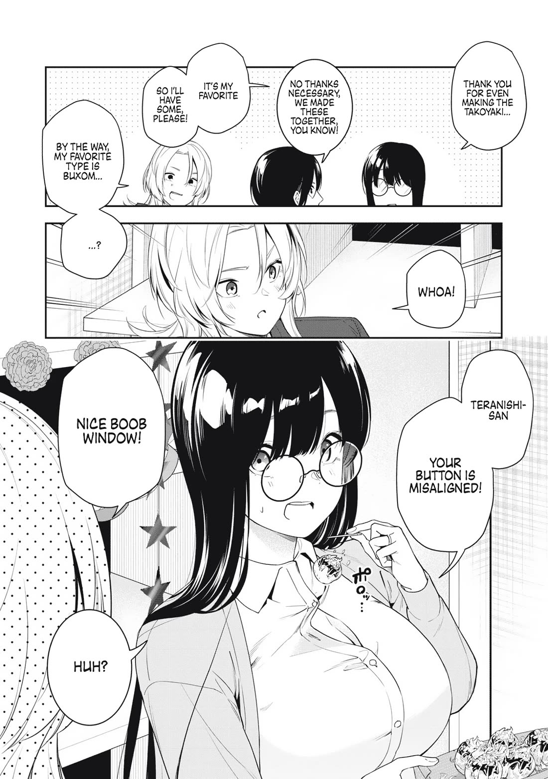 Anan-san Wants to Combine Within 3 Seconds of Meeting! chapter 10 page 8