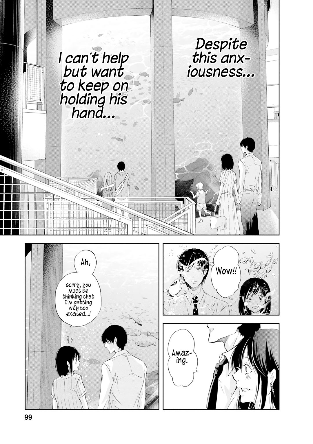 Anata ga shite kurenakute mo chapter 20 page 12