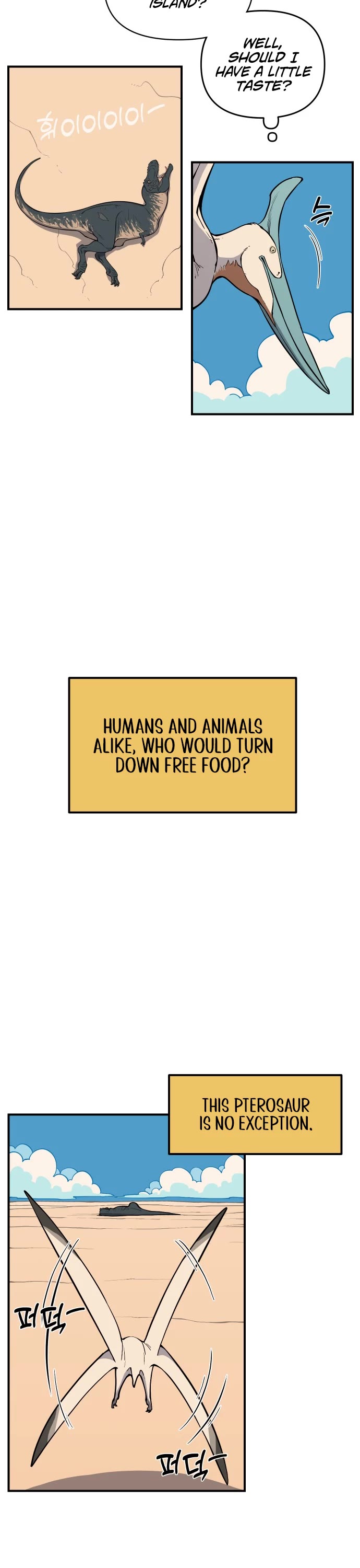 Ancient Animals chapter 1 page 14