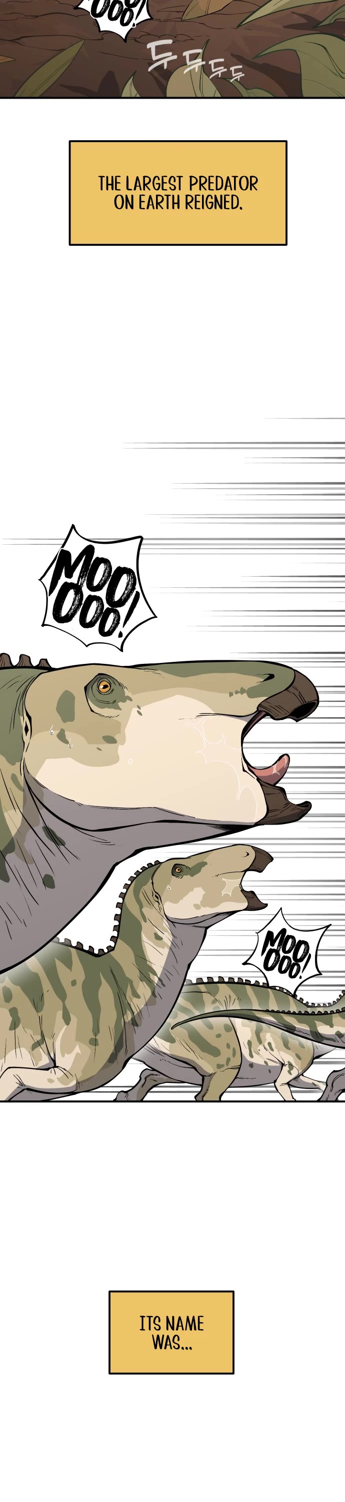 Ancient Animals chapter 1 page 3