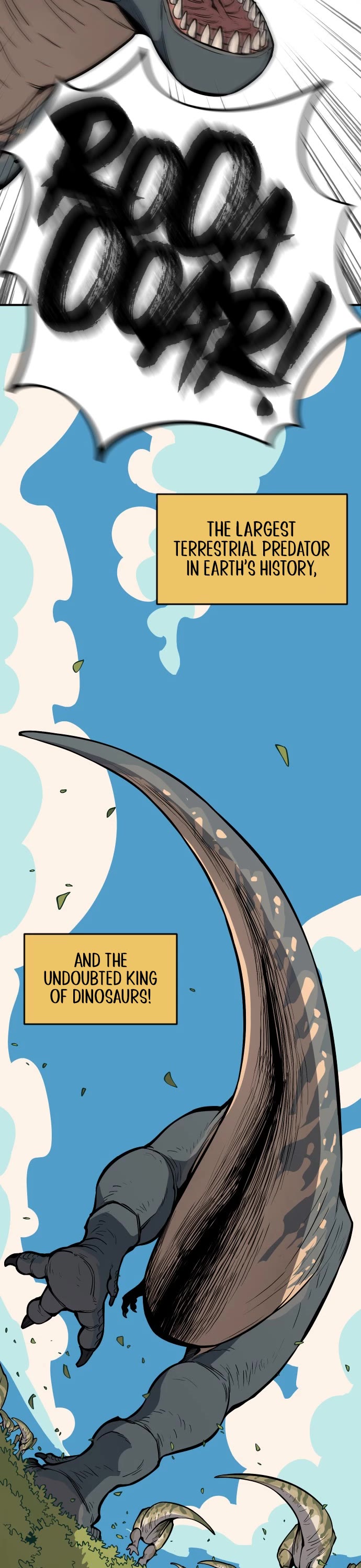 Ancient Animals chapter 1 page 5