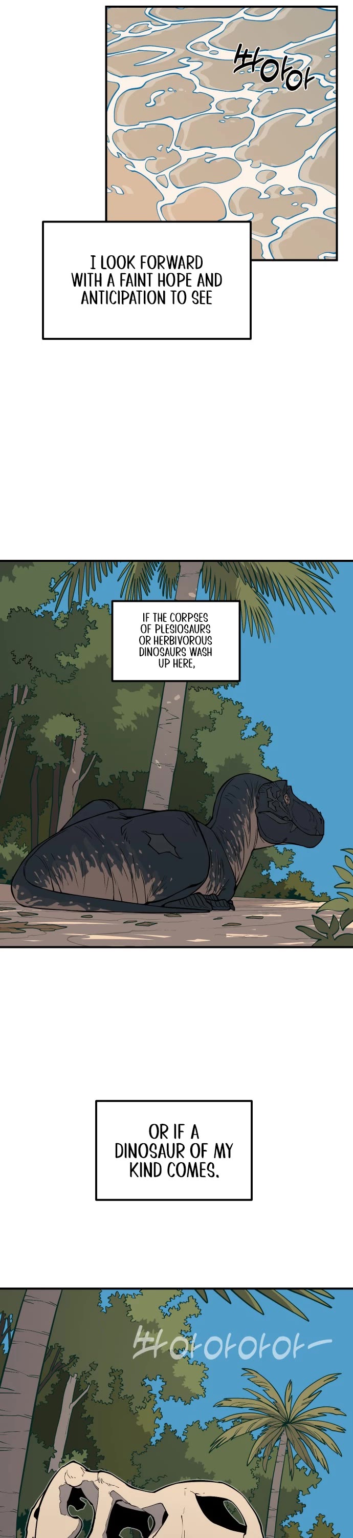 Ancient Animals chapter 1 page 62