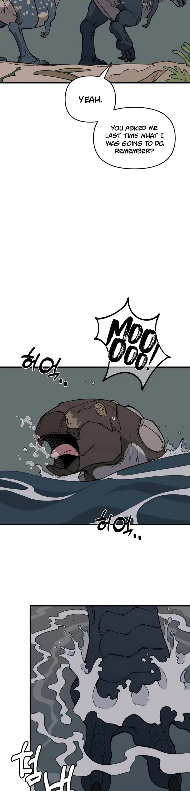 Ancient Animals chapter 11 page 47