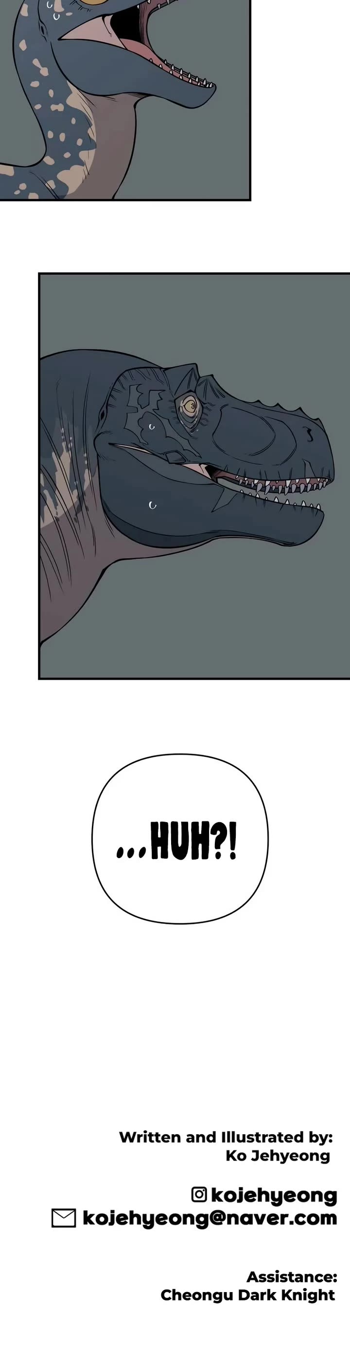 Ancient Animals chapter 11 page 53