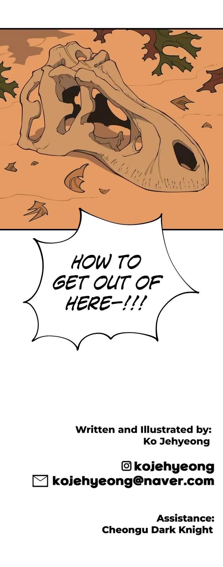Ancient Animals chapter 12 page 43