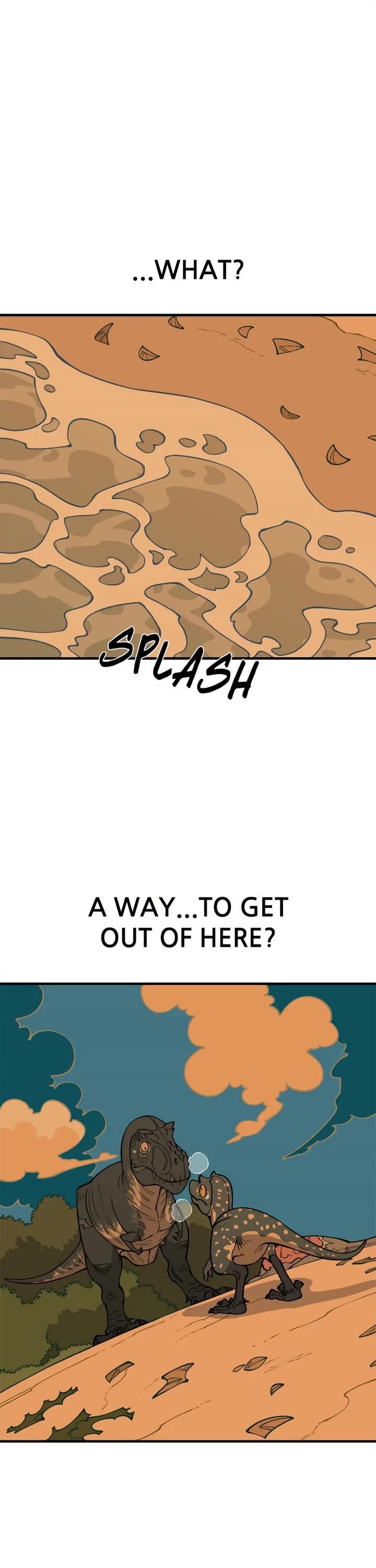 Ancient Animals chapter 13 page 1