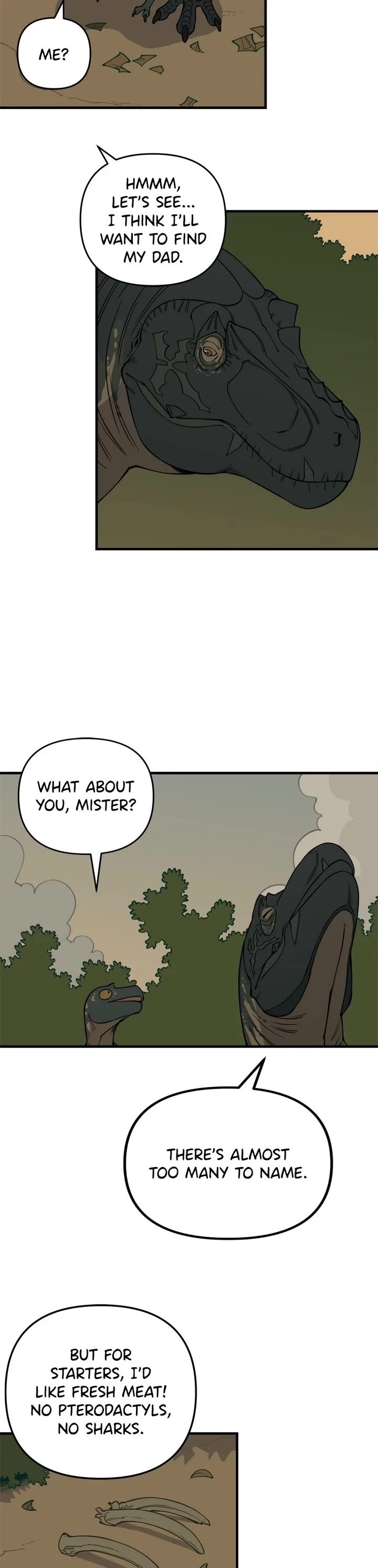 Ancient Animals chapter 13 page 30