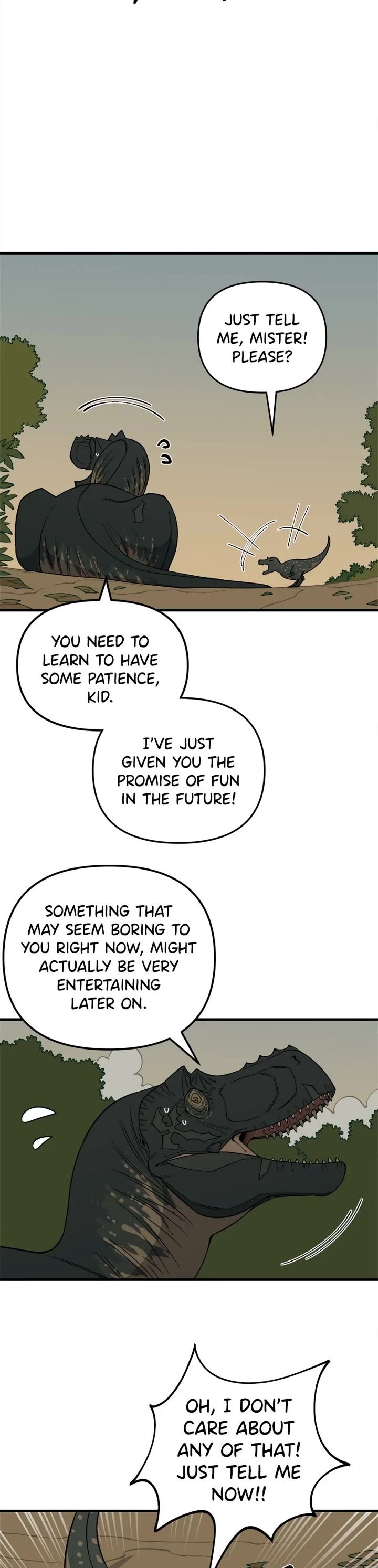 Ancient Animals chapter 13 page 34