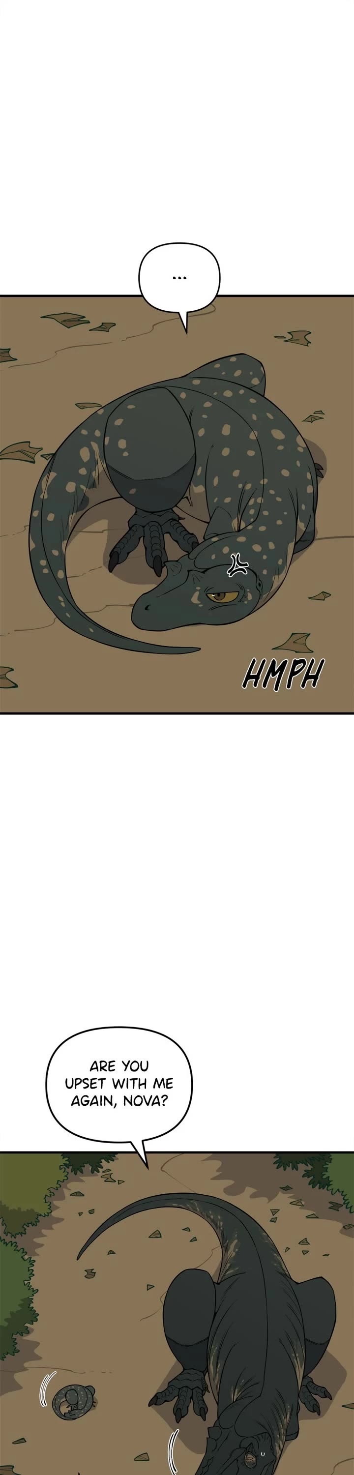 Ancient Animals chapter 14 page 1