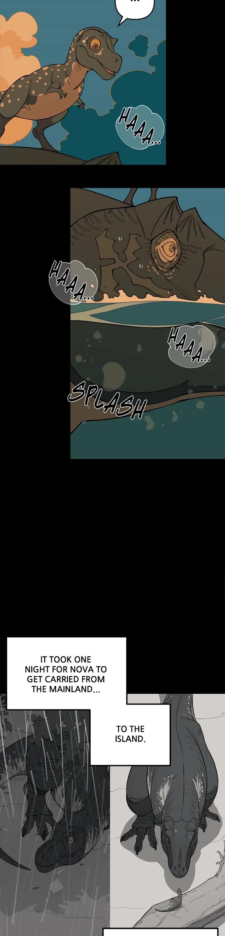 Ancient Animals chapter 16 page 5