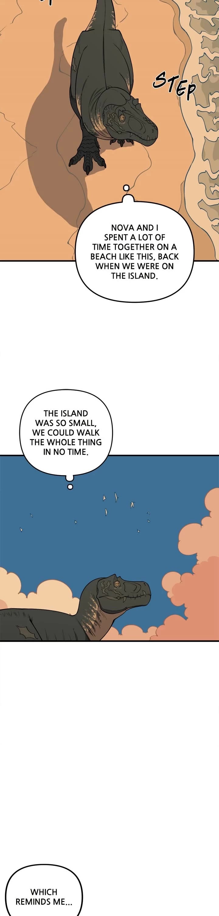 Ancient Animals chapter 19 page 21