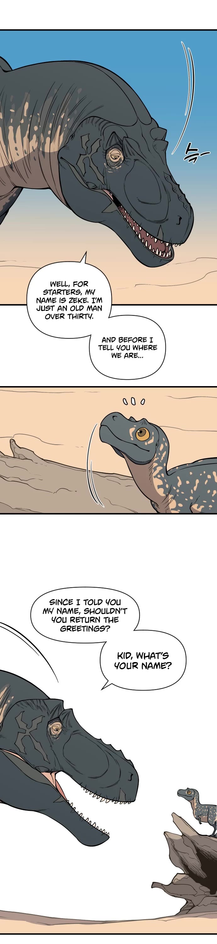 Ancient Animals chapter 2 page 11