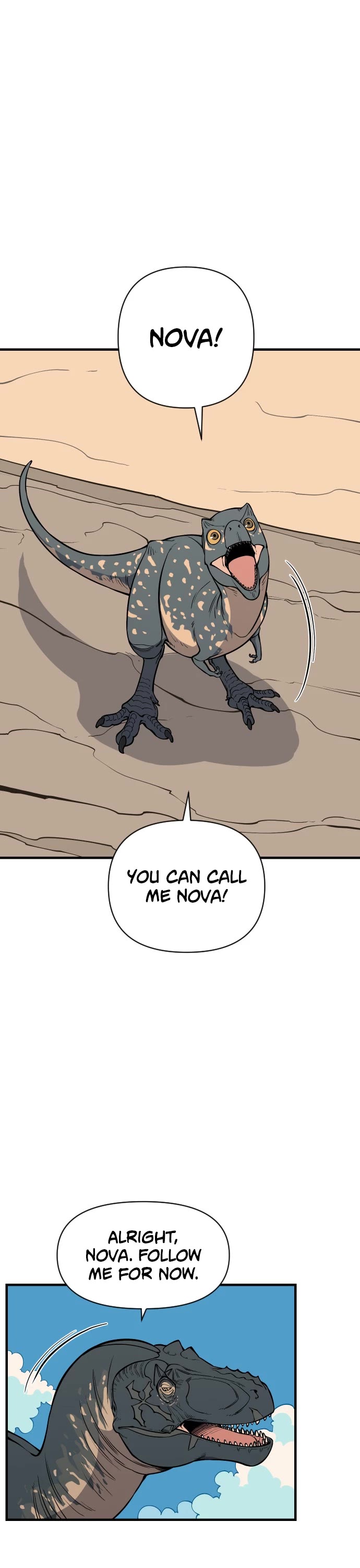 Ancient Animals chapter 2 page 12