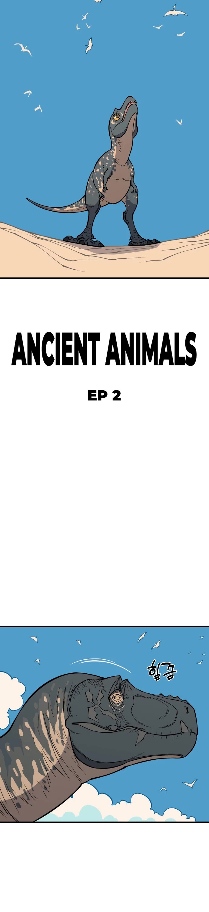 Ancient Animals chapter 2 page 16