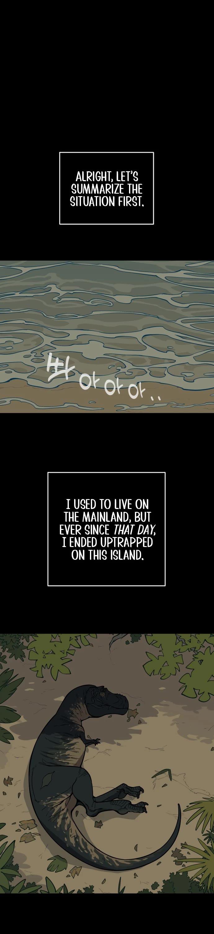 Ancient Animals chapter 2 page 2