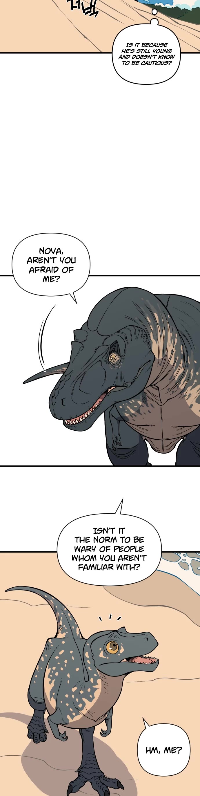 Ancient Animals chapter 2 page 20